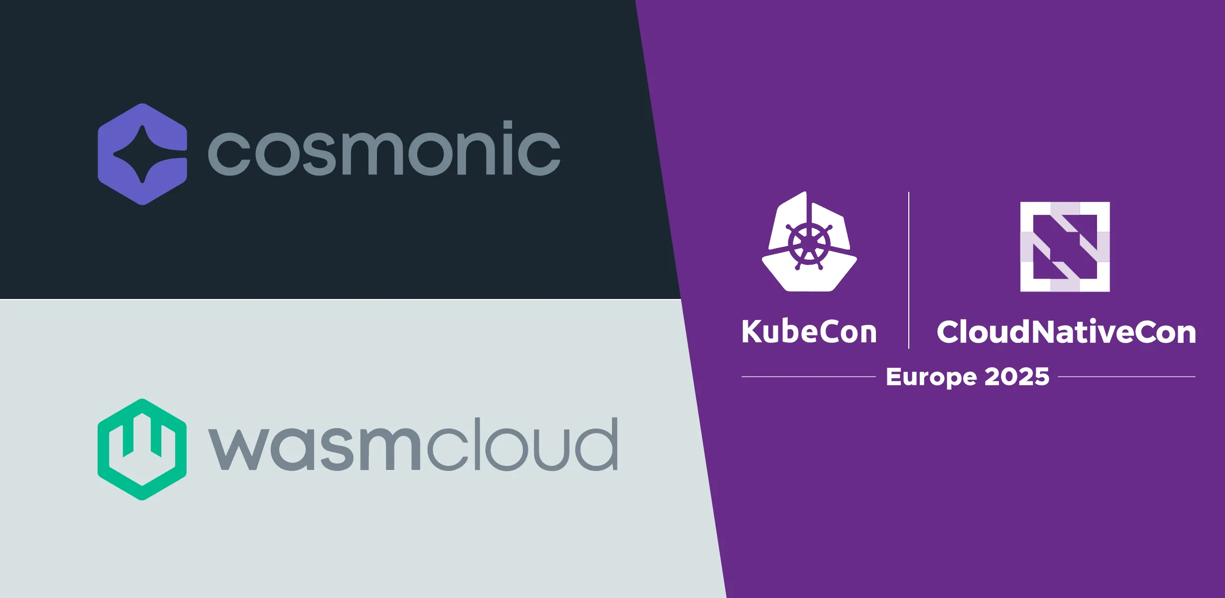 Cosmonic @ KubeCon + CloudNativeCon, Europe 2025