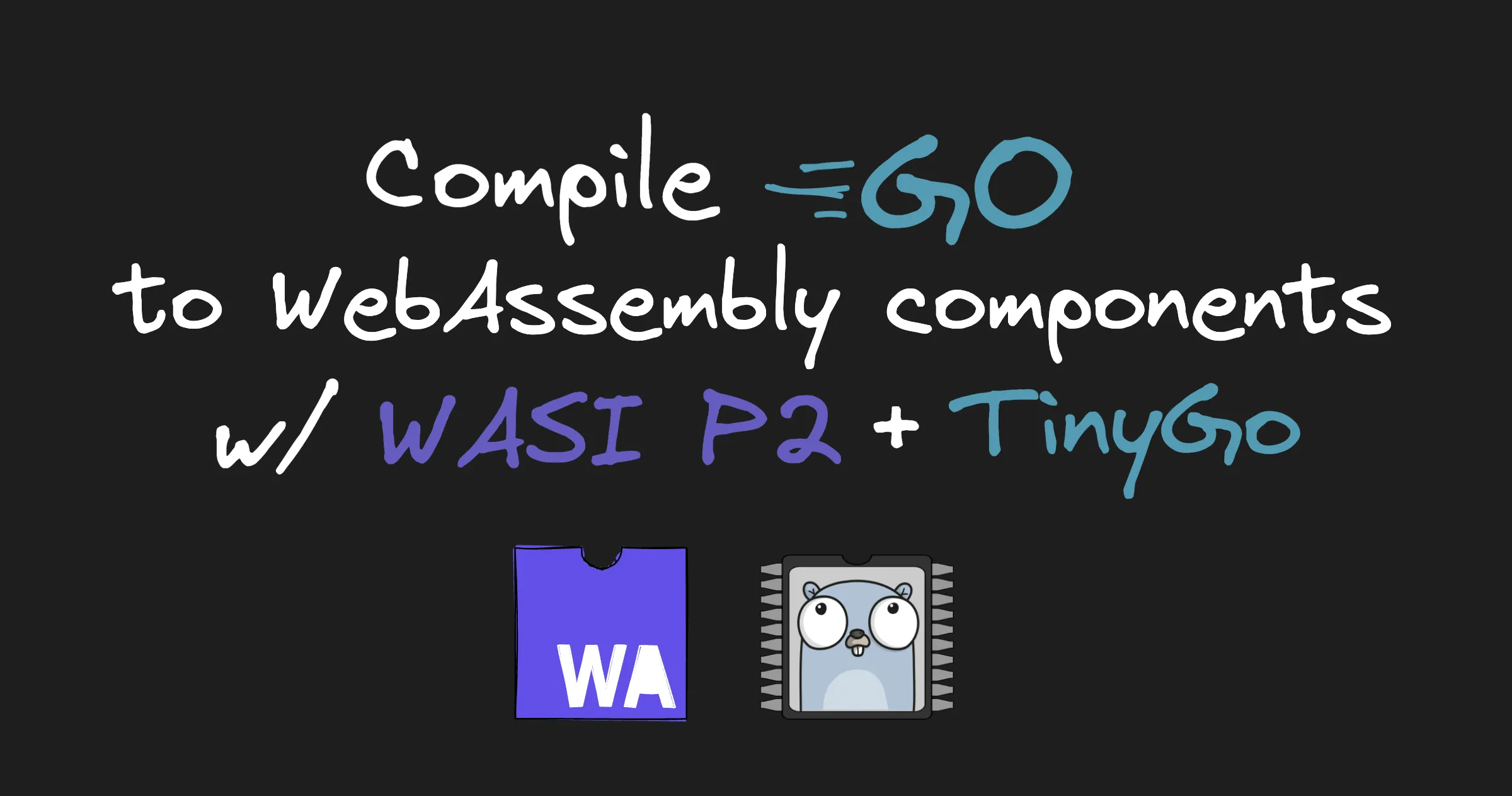 Compile Go to Wasm Components with TinyGo and WASI P2