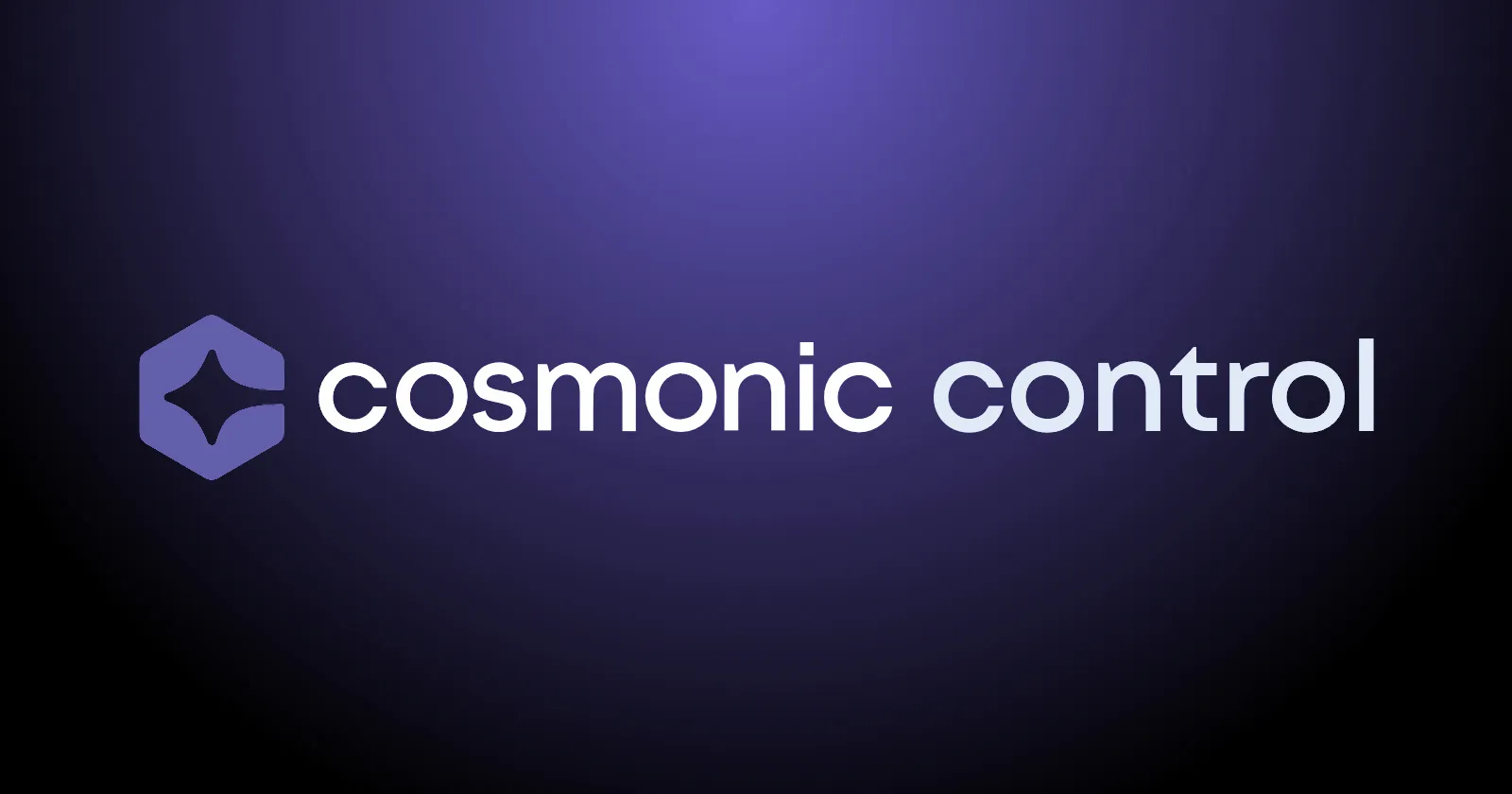 Announcing the Cosmonic Control Technical Preview
