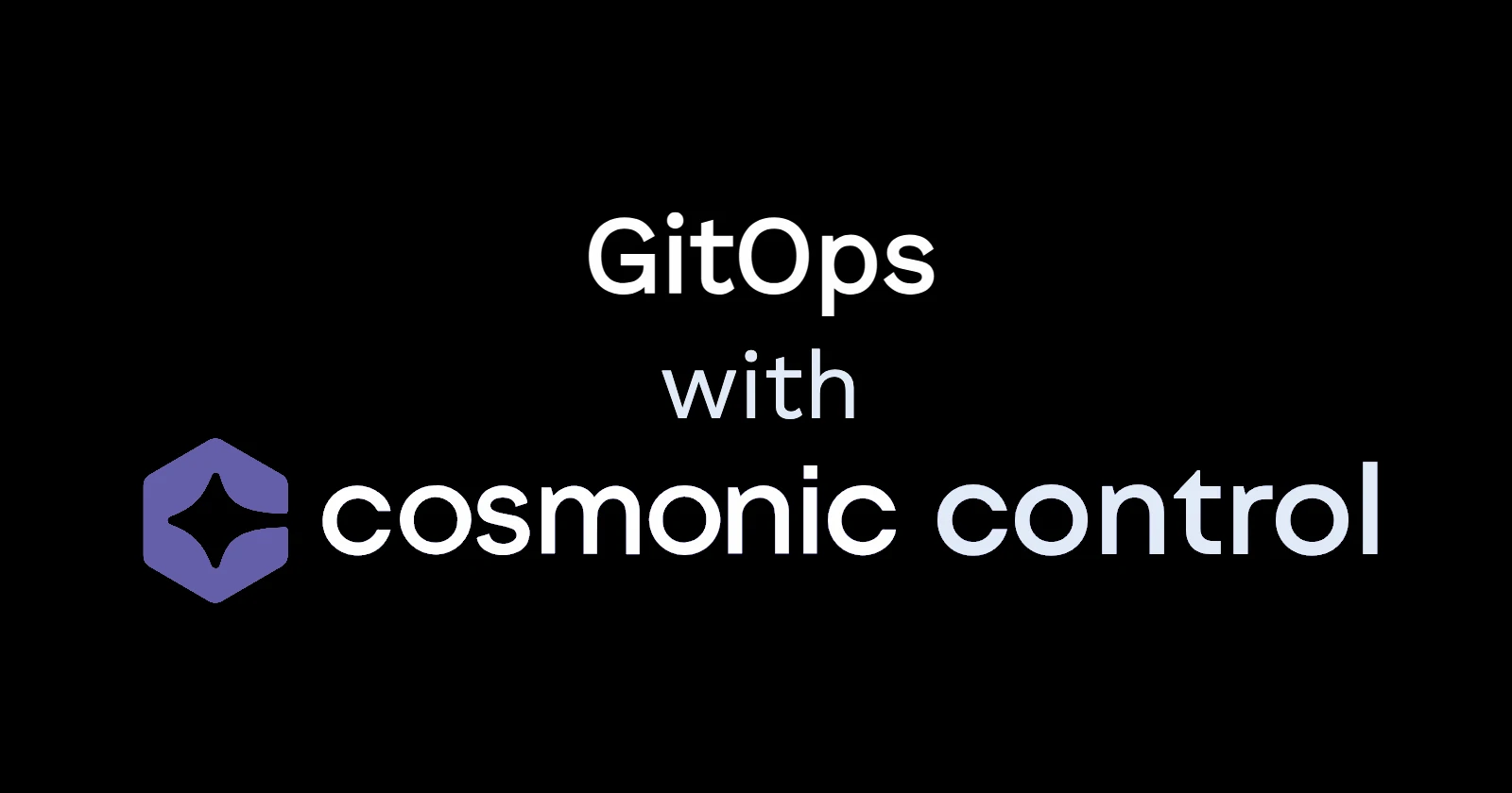 Cosmonic Control: Wasm in Your GitOps Flow