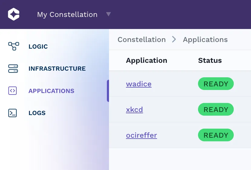 Cosmonic Application View: Declarative Wasm