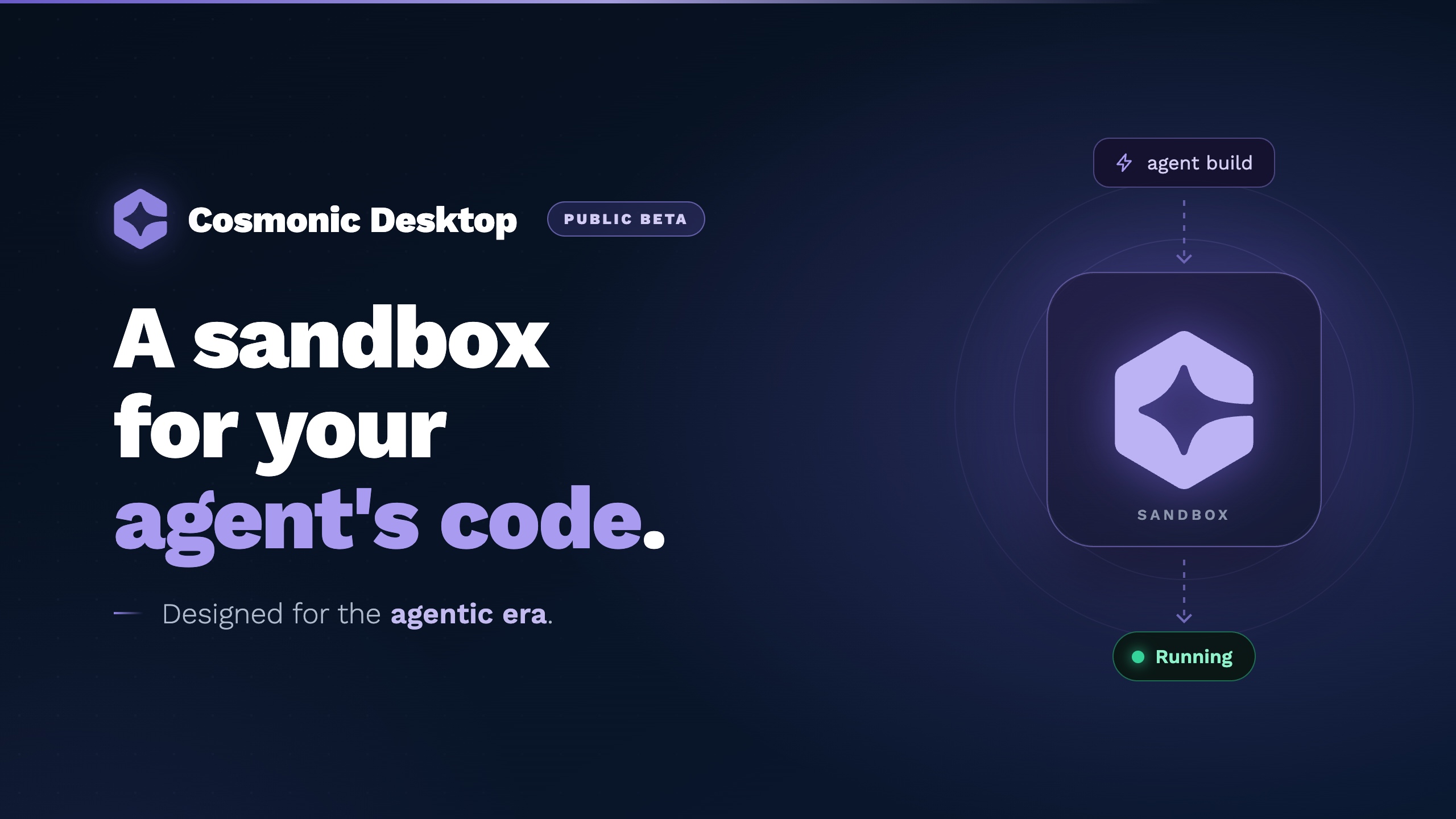 Cosmonic Desktop: a sandbox for your agent's code, now in public beta