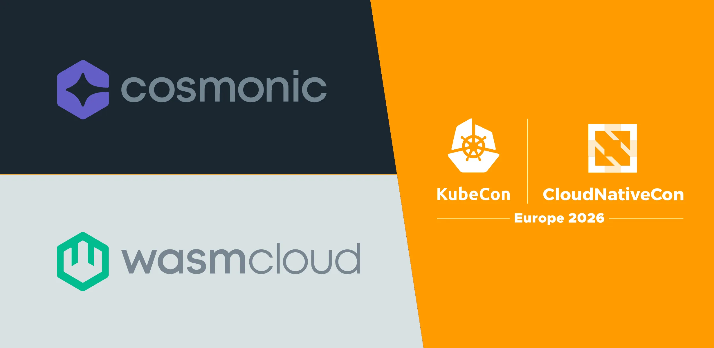 Cosmonic at KubeCon + CloudNativeCon EU 2026