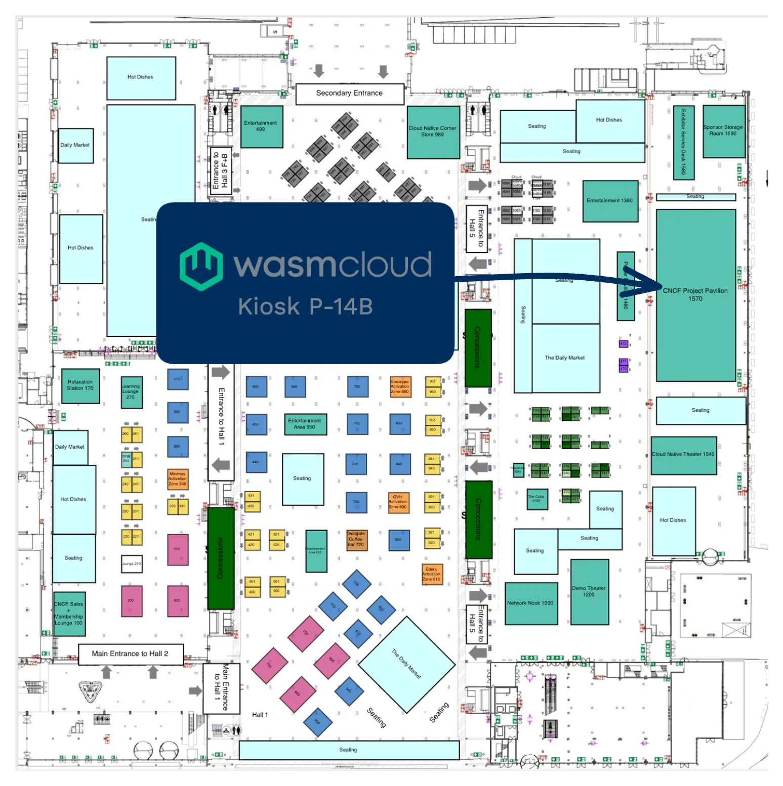 kiosk map