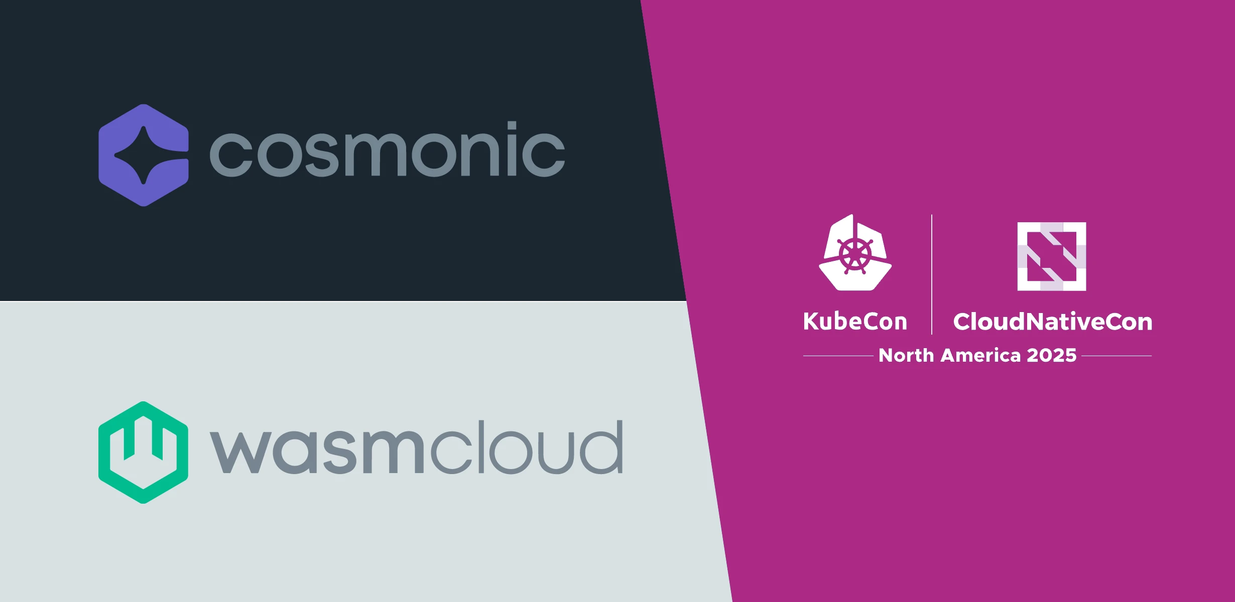 Cosmonic at KubeCon + CloudNativeCon NA 2025