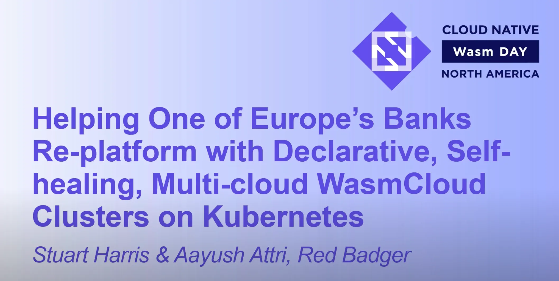 wasmCloud in Banking: Enterprise K8s at Scale