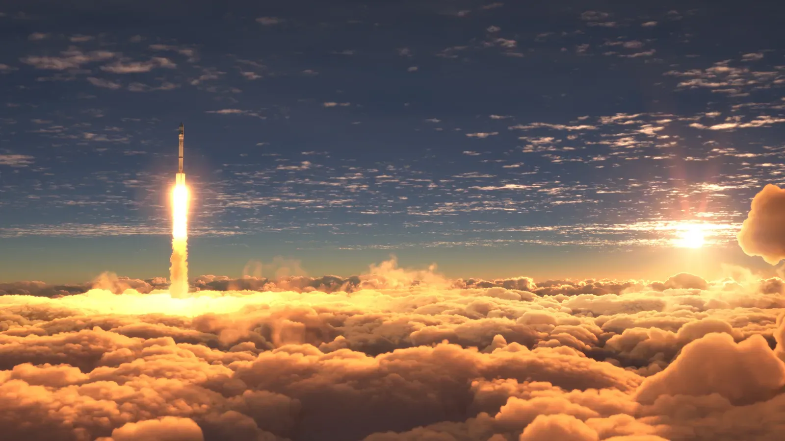 We Have Liftoff!