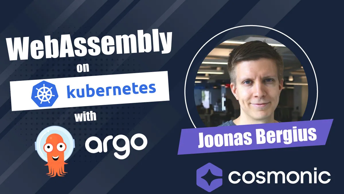 Wasm on Kubernetes with Argo CD & Cosmonic