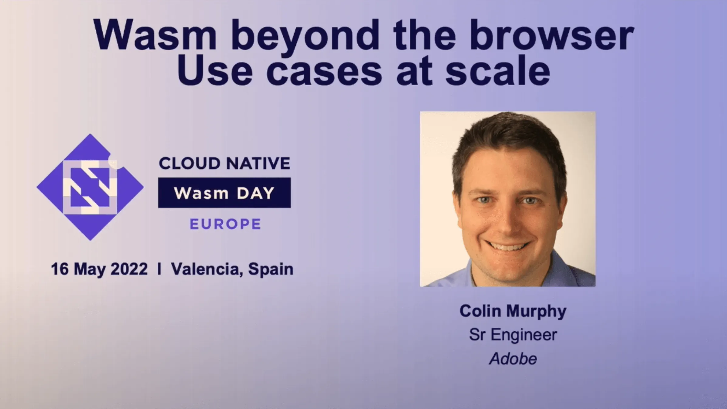 Wasm Beyond the Browser: Use Cases at Scale