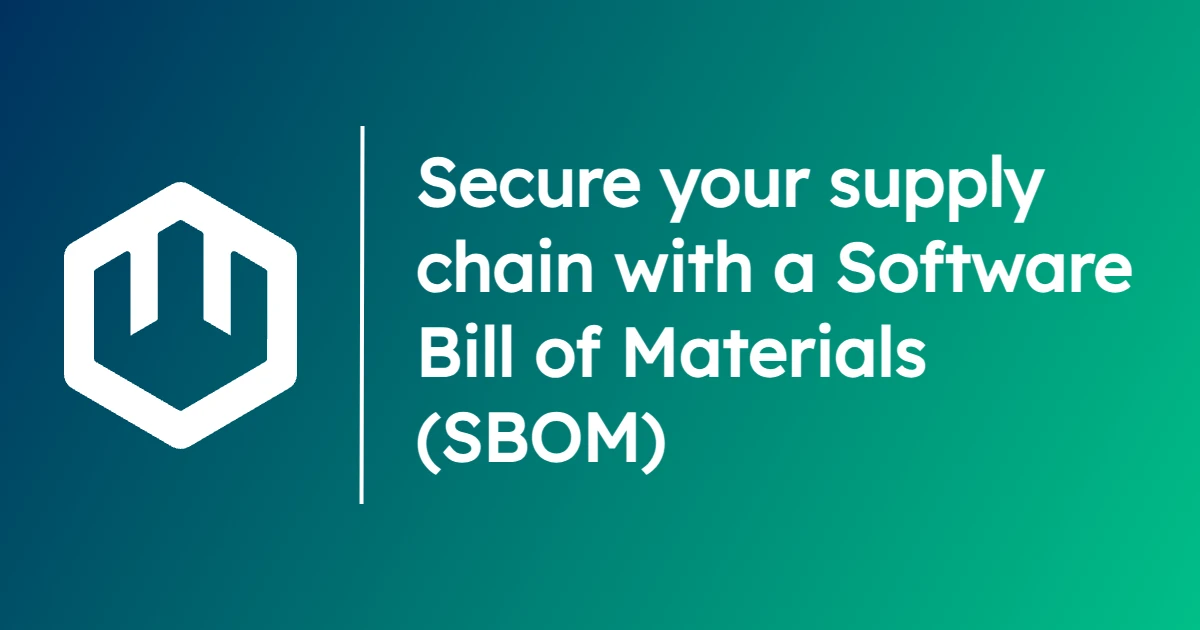 wasmCloud Supply Chain Security with SBOMs