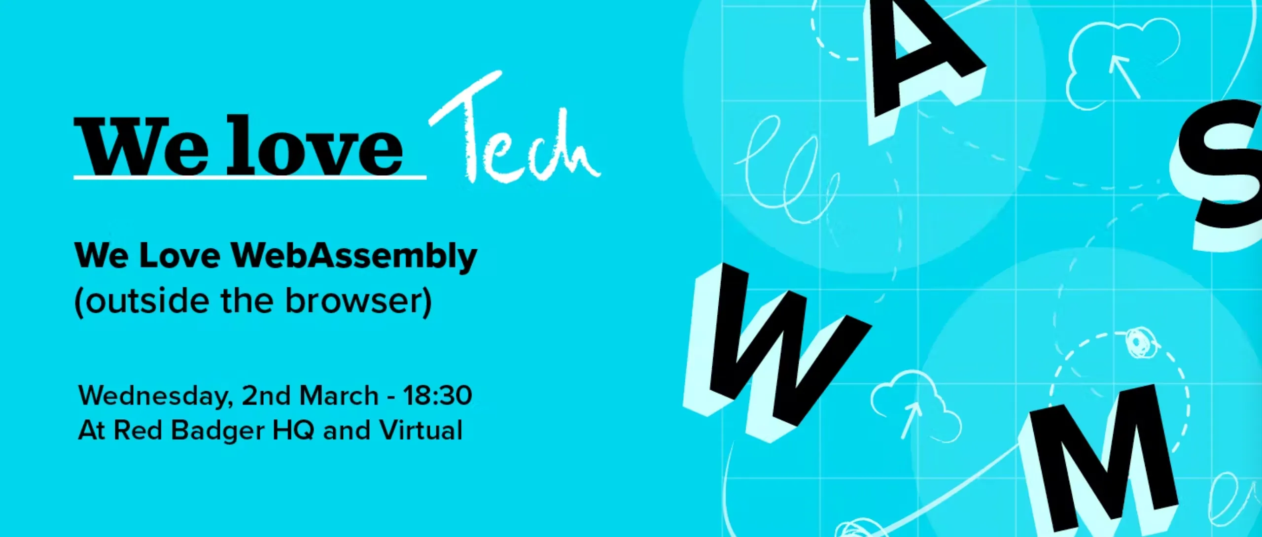 We Love Web Assembly (outside the browser)