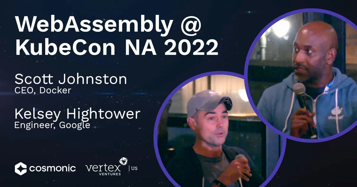 Kelsey Hightower on WebAssembly at KubeCon